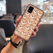 Mielas minkštas dėklas Telefonui ZTE Blade A31 Silikoninis apsauginis nuo smūgių Dangtelis TPU Madingas dizainas Vandeniui atsparus apsauginis Animacinis ZTE Blade A31