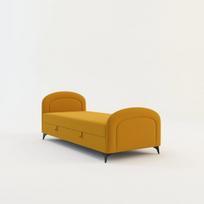 Lova Ping 90 Mavel68, 90x200 cm, garstyčių