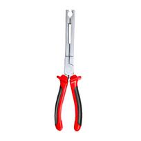 Automotive Preheat Plug Connector Pliers Carbon Steel Glow Plug Connector Removal Tool Straight/Angled for Narrow Areas B white