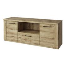 TV spintelė Doorset 2d1s/135, ruda