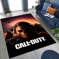 Klasikinis žaidimas Call of Duty Ghost Simon Animacinis Menas Kilimas Miegamajam Svetainei Sofai Namų Durų Kilimėlis Dekoras, Vaikams Neslystantis Grindų Kilimėlis 40x60cm( 15x23in ) gray