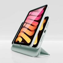 Magnetinis dėklas iPad Mini A17 Pro Dėklas iPad Mini 7 8.3 colio Planšetinio kompiuterio dėklas Išmanusis sulankstomas folio dangtelis iPad Mini7 A17 Pro pink
