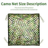 „Woodland Camo“ tinklelis, kamufliažinis tinklelis, karinės ančių žaliuzės, armijos tinklelis nuo saulės, tvoros stogelio tinklas, danga, nuotrauka, stovyklavimas 2m by 5m