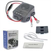 Ultrasonic Mouse Repeller Deterrent Rat Pest Rodent For Car Engine Protector 1 gray