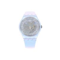 Swatch New Gent Series Quartz Movement Simple Trend Waterproof Watch Women Watches Blue SUOK154 Blue gray