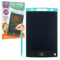 10 colių Lcd piešimo planšetė vaikams su stiliumi, mėlyna