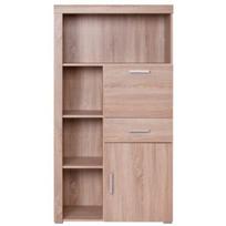 Pastatoma lentyna su baru Damis 1D1S1B, ruda