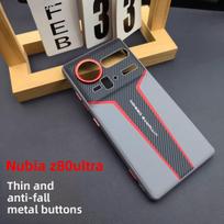 For ZTE Nubia Z80 Ultra Case Hard Luxury PU Leather Shockproof Protective Back Cover Case for Nubia Z80 Z70 Z70S Ultra shell ZTE nubia Z70S Ultra juoda