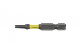 Hogert galingas atsuktuvo bitas Torx TT27 HT1S169, 50mm, S2 plienas, 58-61 HRC, 1/4" hex, 2 vnt.