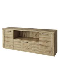 TV staliukas Doorset 2d1s/180, rudas