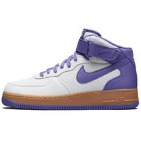 Nike Air Force 1 Mid 07 Txt Light Bone Dark Iris AJ9514-003 44 violetinė/balta
