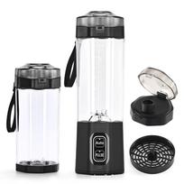 Compact 360W Portable Blender with Pulse Function & 6000mAh Battery juoda