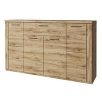 Komoda Doorset 4D1S, ruda