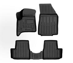 Kilimėliai 3D CITROEN C3 IV (hibridas) 2024->, 4 vnt. juodi /5003154