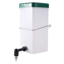 1L/500ML Rabbit Water Dispenser Plastic Automatic Rabbit Water Fountain Detachable Pet Head Pipe Fountain white