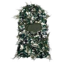 Full Face Ski Mask Camouflage Pullover Cap Skullies Caps Beanie Caps  Streetwear D gray