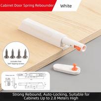 Soft Quiet Close Door Closers Plastic Cabinet Catches  Building Hardware balta