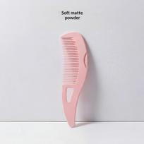 Dandruff Removal Scalp Comb Self-Cleaning Ergonomic Massage Hair Brush for Home Salon Travel Hair Care Use A1 gray