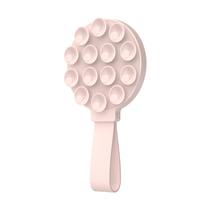 Magnetic Magnet Phone Mount 14 Silicone Suction Lazy Phone Stand for for Iphone 12-16 for Makeup rožinė