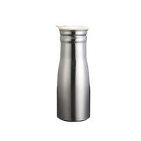 Teapot 1L Stainless Steel Cold Kettle Leakproof With Sealed Lid Cold Water Jug Large Capacity Water Pitcher Camping balta