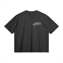 Utopia Graphic Tee: Oversized Cotton Travis Scott Tour Merch 130 black