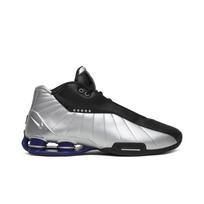 Nike Shox BB4 Retro 'OG' 2019 (Unisex) Black / Metallic Silver / Lapis Basketball Shoes AT7843 001 44.0 black