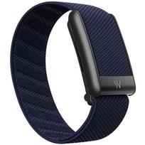 Newest Suitable for Whoop 5.0 Mg Wristband Straps Nylon Woven Elastic Whoop Sports Replacement Strap Metal Whoop Life Straps For WHOOP 5.0 black