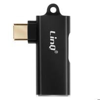 USB-C OTG adapter - LinQ - 100W - 5Gbps perdavimas - Plug and Play - Kompaktiškas ir lengvas