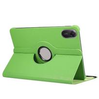 Case For Redmi Pad 2 11 inch 360° Rotating Smart Flip Stand PU Leather Cover Funda for Redmi Pad2 11  Tablet shell Redmi Pad2 11inch žalia