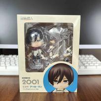 Anime Figure Attack on Titan #775 Erwin Smith #2002 Levi Ackerman #1893 Reiner Braun #2001 Mikasa Ackerman #2000 Eren Yeager Toy gray