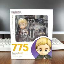 Anime Figure Attack on Titan #775 Erwin Smith #2002 Levi Ackerman #1893 Reiner Braun #2001 Mikasa Ackerman #2000 Eren Yeager Toy