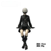 Game Figure 2B standing Action figures A2yorha figurine 9Syorha figure PVC model Adult Ornament Collection Model Toy Gift gray