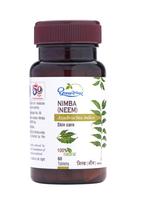 Dhootapapeshwar Neem Tablets | Ayurvedic Skin Health & Blood Purifier | Anti-Fungal, Anti-Bacterial, Supports Digestion & Heals Wounds | 60 Table