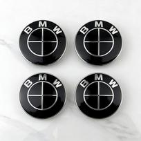 4Pcs 68mm 56mm Car Wheel Center Hub Caps Cover For BMW E36 F20 E46 E39 E38 Y24 E90 E60 E87 E34 E53 X3 X5 X6 M2 M Accessories 4pcs 56mm