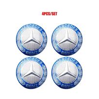 56/60/65mm Automobilio rato centrinio dangtelio emblemos lipduko uždangalas Mercedes Benz W176 W177 W204 W205 W212 W213 W206 X156 X253 W117 W166 56MM gray