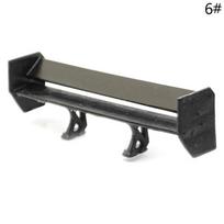 1:64 Automobilio Modelio Galinė Dalies Spoileris Mini Sparnas Mažas Modelis Pasidaryk Pats Modifikuota Dalis gray
