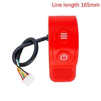 Hx Branch X6 X7 X8 X9 Electric Scooter Parts: Finger Throttle Accelerator, 1 Quantity X9 red