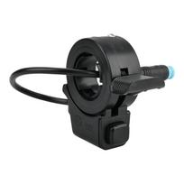 Original Throttle Accelerator For Kukirin M5 Pro Electric Scooter Thumb Speed Control Accessories Parts Throttles 2 M5 pro Throttle black