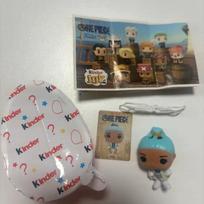 [Europe Limited Edition] One Piece Kinder Joy Vivi Figure