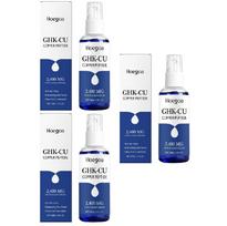 60 ml GHK Cu Vario Peptido Plaukų Serumo Purškalas Plaukų Gilus Maitinimas Greitai Įsigeriantis Drėkinantis Stiprina Šaknis Nenusunkantis 3 PCS