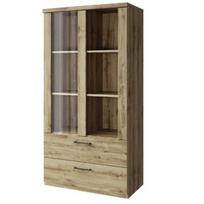 Vitrina Doorset 1w2s, ruda