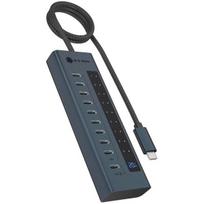 Hub 10-in-1 Hub IcyBox USB 3.2 mit 10 Anschlüssen