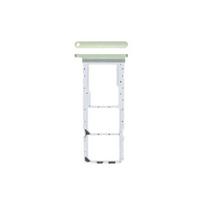 SIM kortelės laikiklis Samsung A057 A05S 2023 Light Green originalus (service pack)