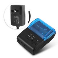 58 mm Mini Bluetooth 4.0 terminis čekio spausdintuvas POS ESC STAR, skirtas Android black