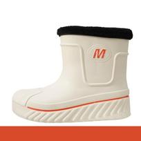 Ladies' Anti Slip Waterproof Warm Cotton Shoes Snow Boots Kitchen Outdoor Car Wash Cold Storage Work Shoes 41 balta