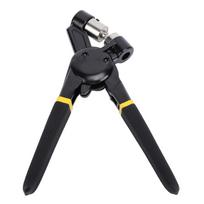 Hand Press Plier Portable Handheld Metal Press Snaps Fastener Tool for Waterproof Fabric black