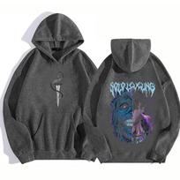 Solo Leveling Dievo Statulos Hoodis Sung Jinwoo Hoodis Anime Grafikos Marškinėliai Anime Megztiniai Moterims Vyrams Dovana Streetwear L gray