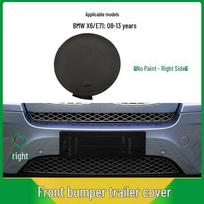 08-13 BMW X6 Priekinio buferio vilkimo kablio dangtelis E71 - Dalies numeris 51117074460 gray