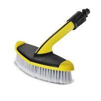 A28G-Wheel Rim Washing Brush For Karcher K2 K3 K4 K5 K6 K7 Replace Parts 2.643-233.0 Soft Bristle Pressure Washer Wash Brush YellowBlack black