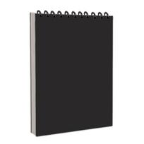 Professional Sketch Book with 60 Sheets 160gsm Paper 210x290mm Wirebound Sketch Pad Artist Art Sketchbook for Sketching 1 gray